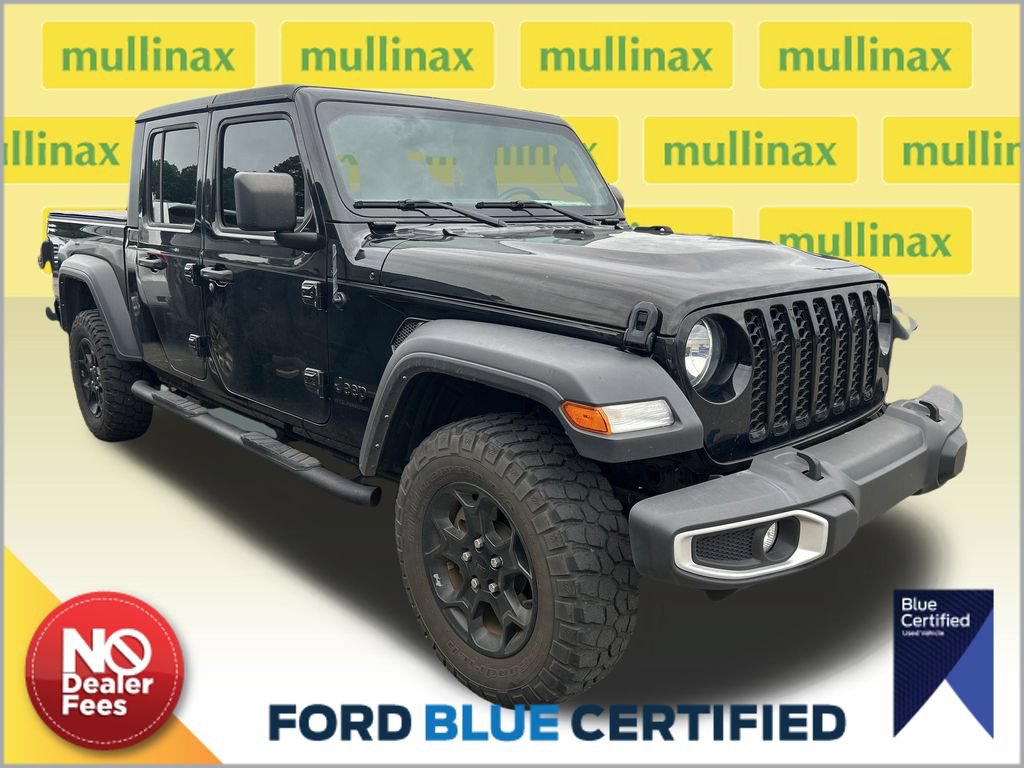 Used 2023 Jeep Gladiator Sport w/ Off Road Group AWD/4WD video 1
