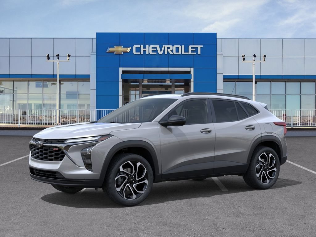 New 2026 Chevrolet Trax RS w/ Sunroof Package FWD image 2