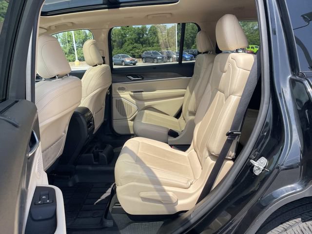 Used 2021 Jeep Grand Cherokee L Limited w/ Luxury Tech Group II AWD/4WD image 10