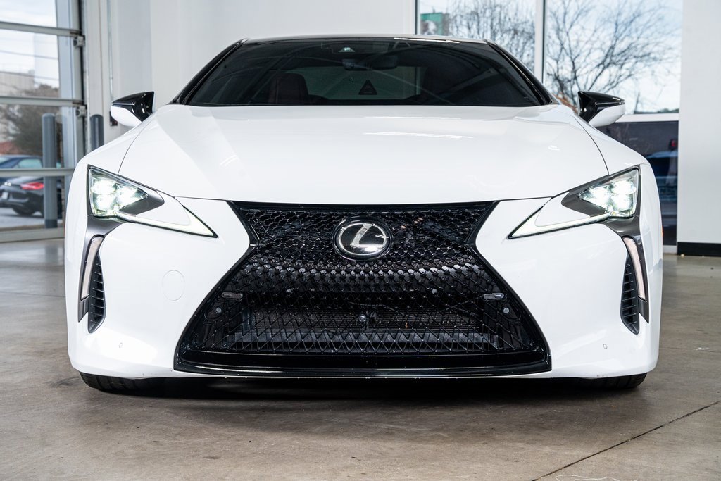 Used 2018 Lexus LC 500 Coupe w/ Performance Package image 3