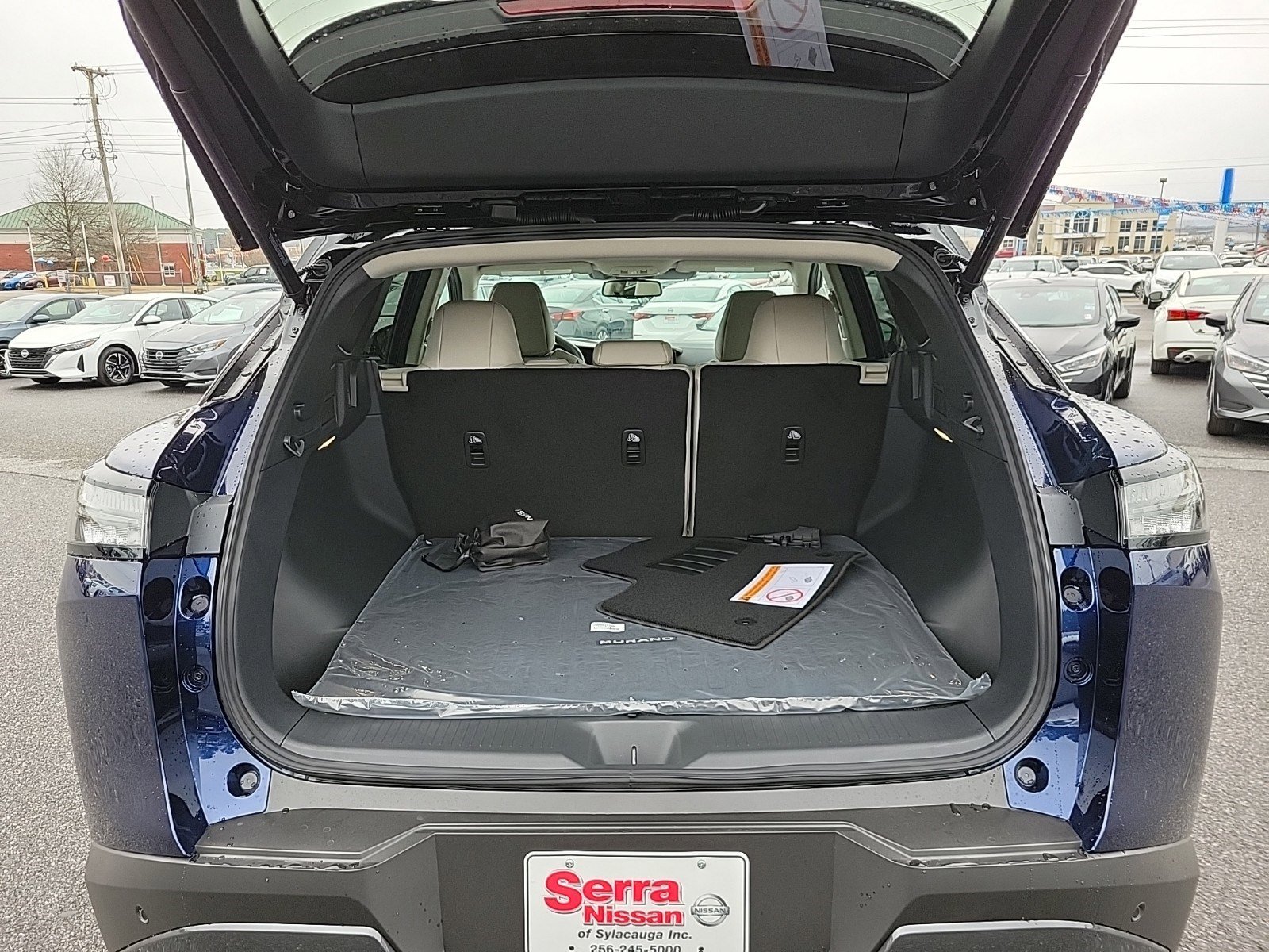 New 2025 Nissan Murano SL AWD/4WD image 10