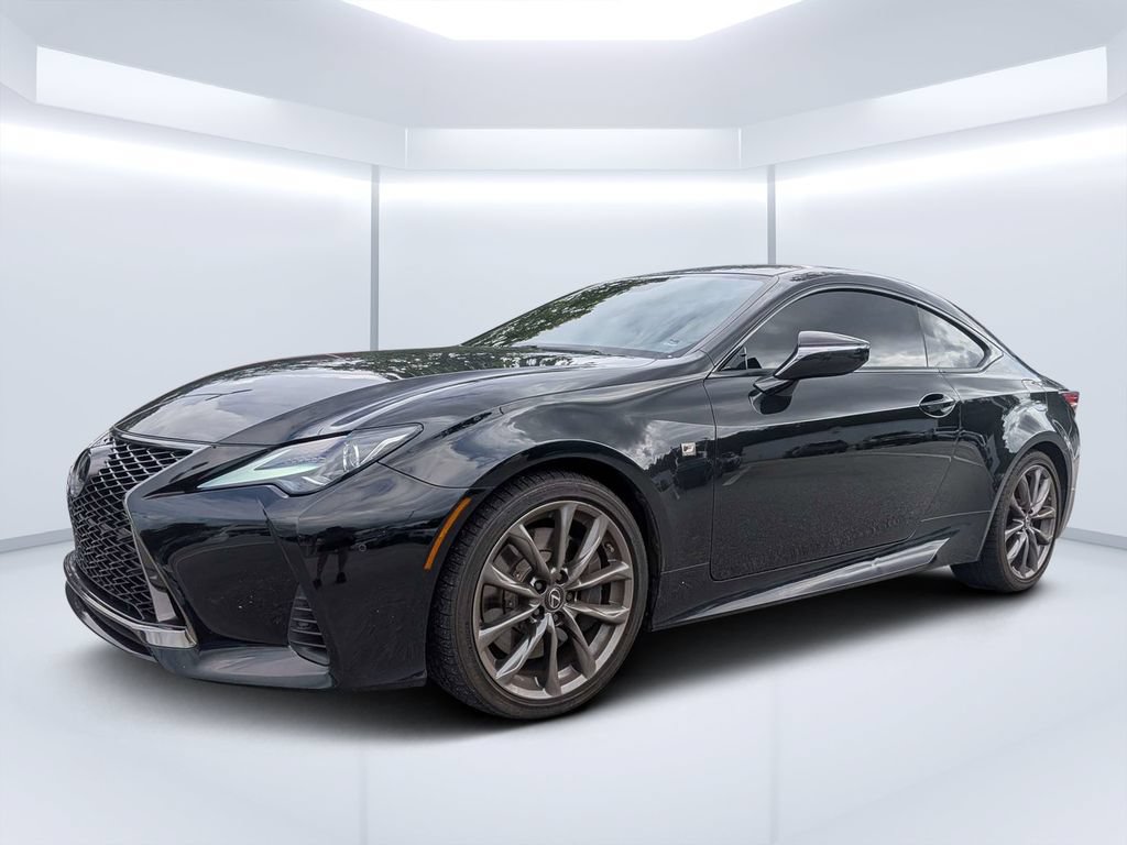 Used 2020 Lexus RC 300 F Sport w/ Navigation Package