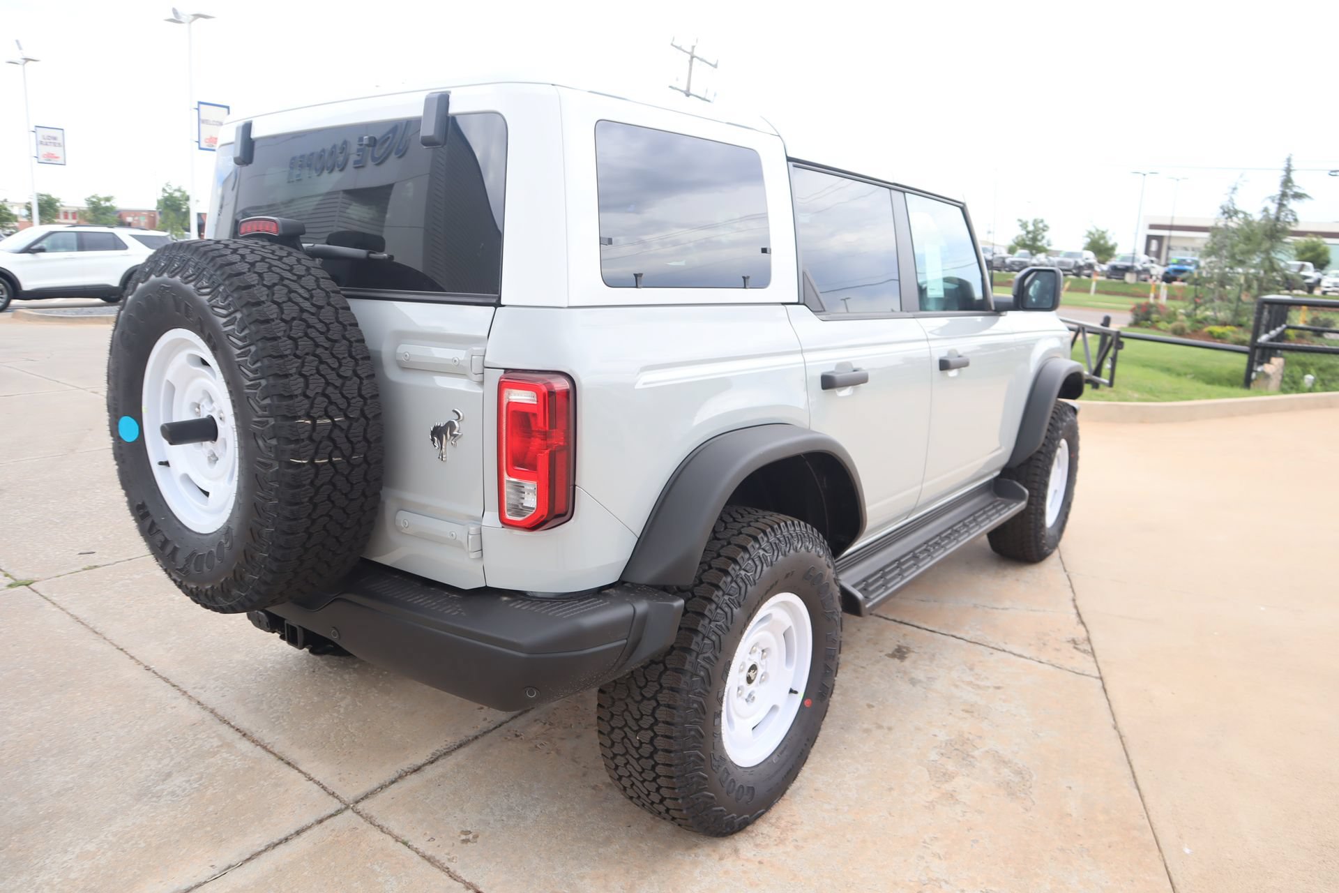 New 2026 Ford Bronco Heritage Edition AWD/4WD image 21