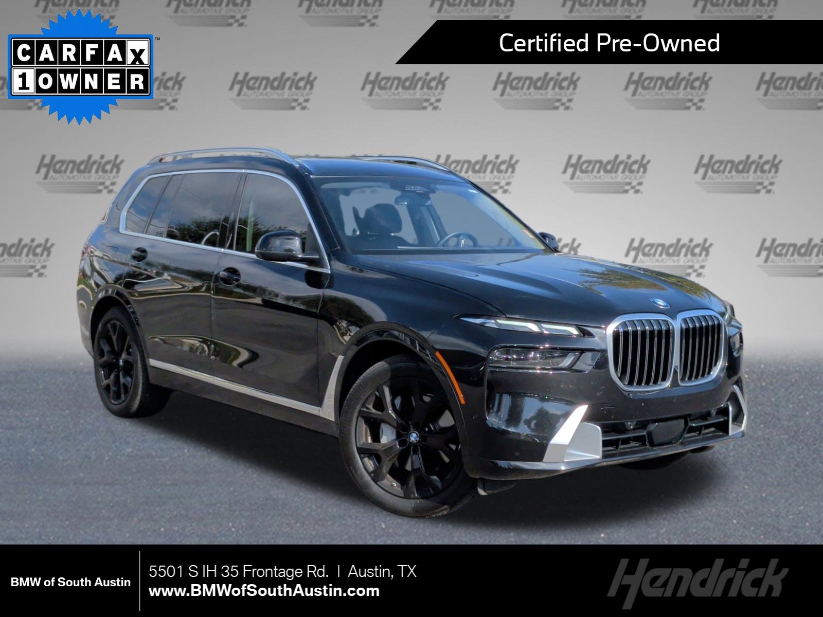 Certified 2025 BMW X7 xDrive40i