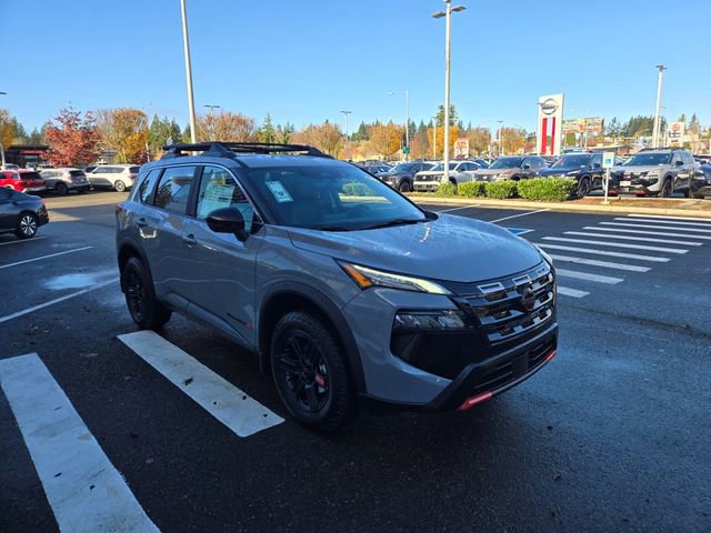 New 2026 Nissan Rogue SV w/ Rock Creek Premium Package AWD/4WD image 3