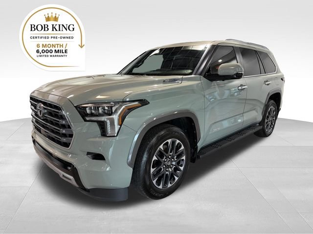 Used 2025 Toyota Sequoia Limited w/ Tow Technology Package AWD/4WD video 1