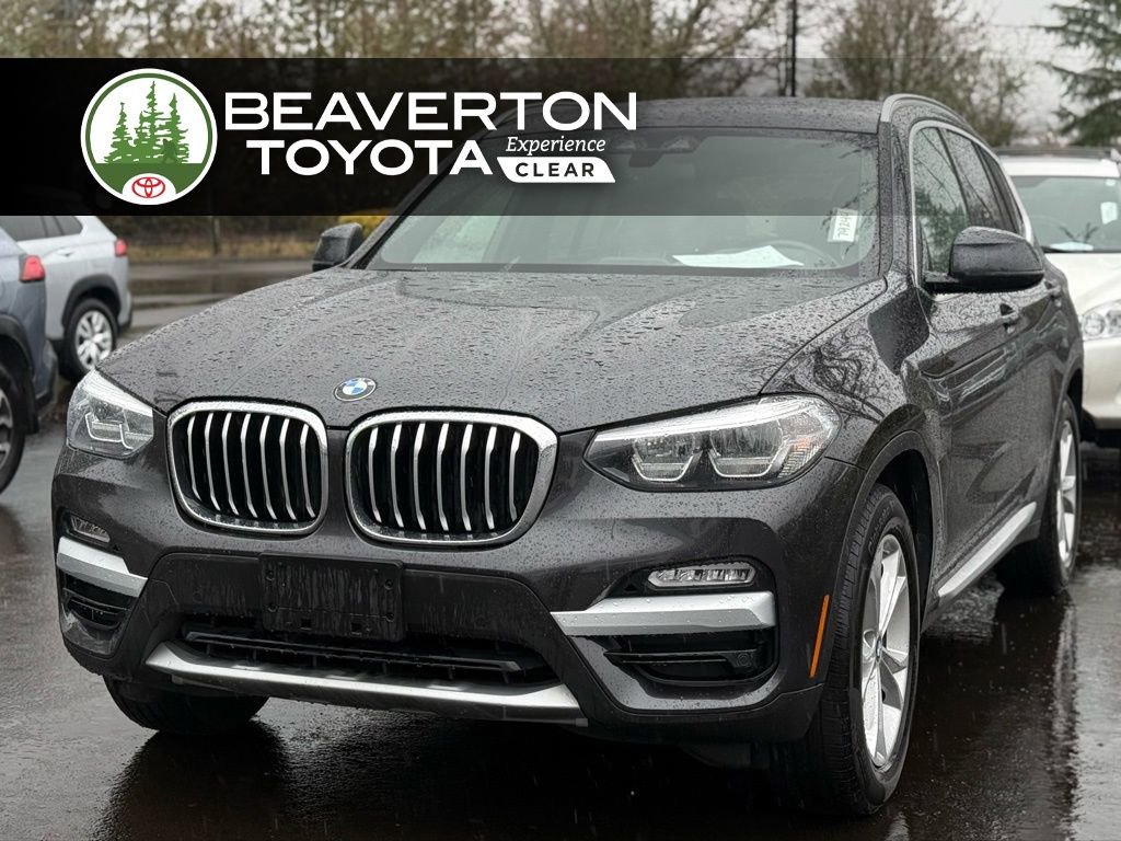 Used 2019 BMW X3 xDrive30i w/ Driving Assistance Package