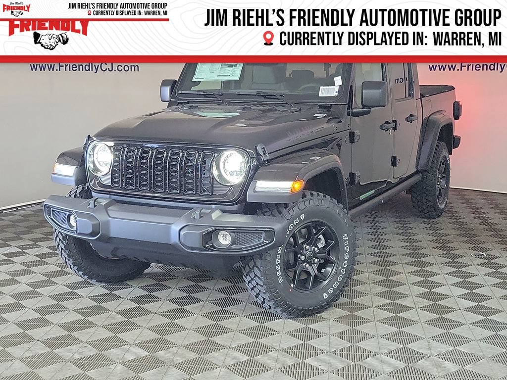 New 2026 Jeep Gladiator Sport