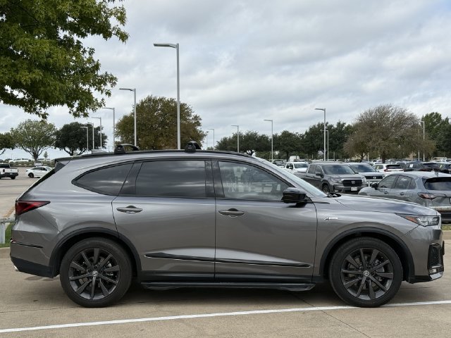 Certified 2025 Acura MDX A-Spec AWD/4WD image 3