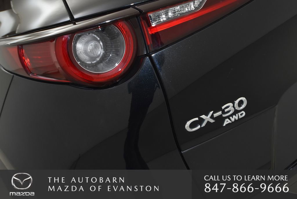 Certified 2024 MAZDA CX-30 AWD 2.5 S w/ Select Sport Pkg image 32