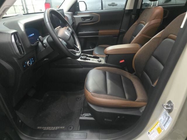 Used 2025 Ford Bronco Sport Outer Banks w/ Outer Banks Tech Package+ AWD/4WD image 15