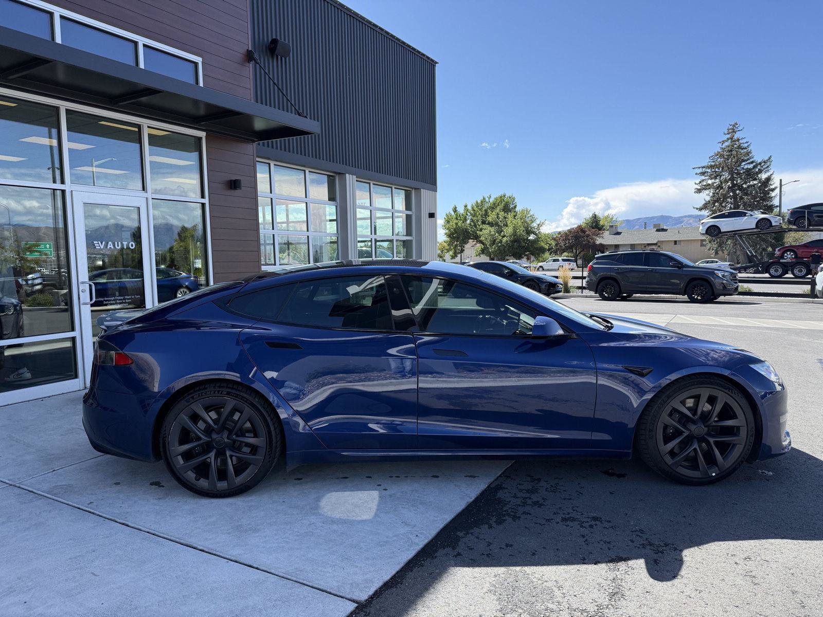 Used 2021 Tesla Model S Plaid AWD/4WD image 10