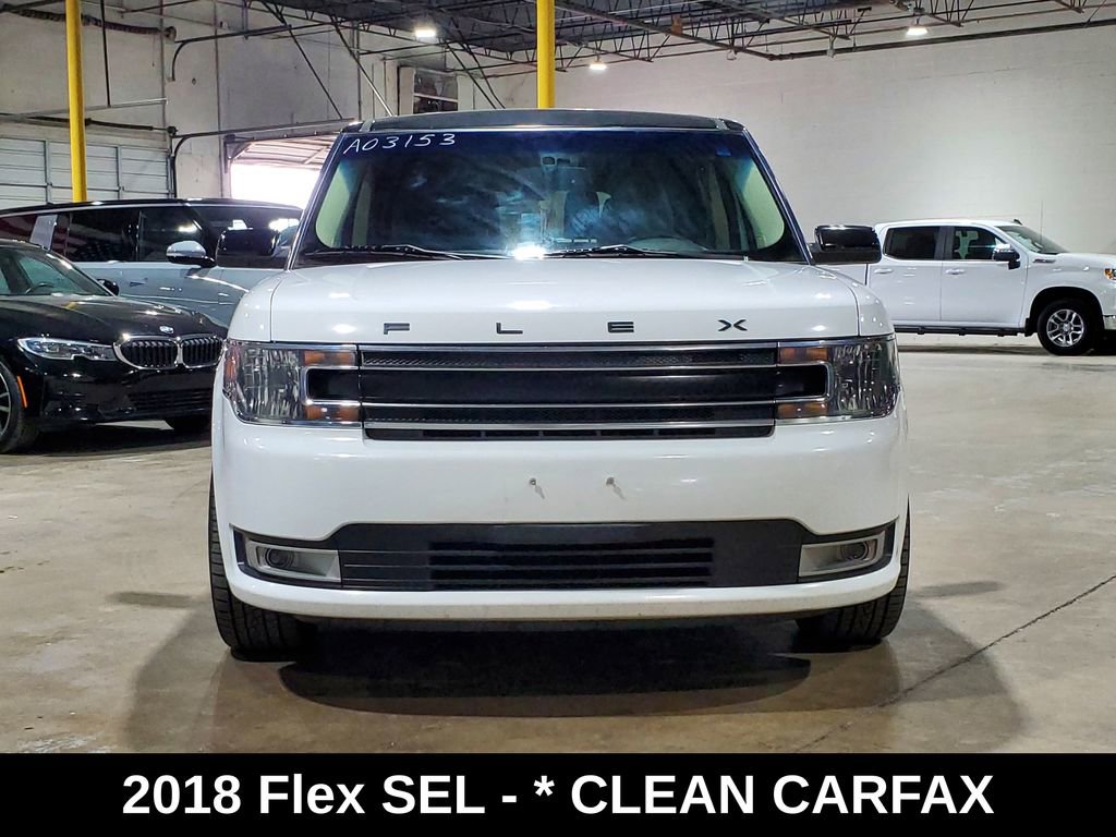 Used 2018 Ford Flex SEL w/ Equipment Group 202A FWD image 2