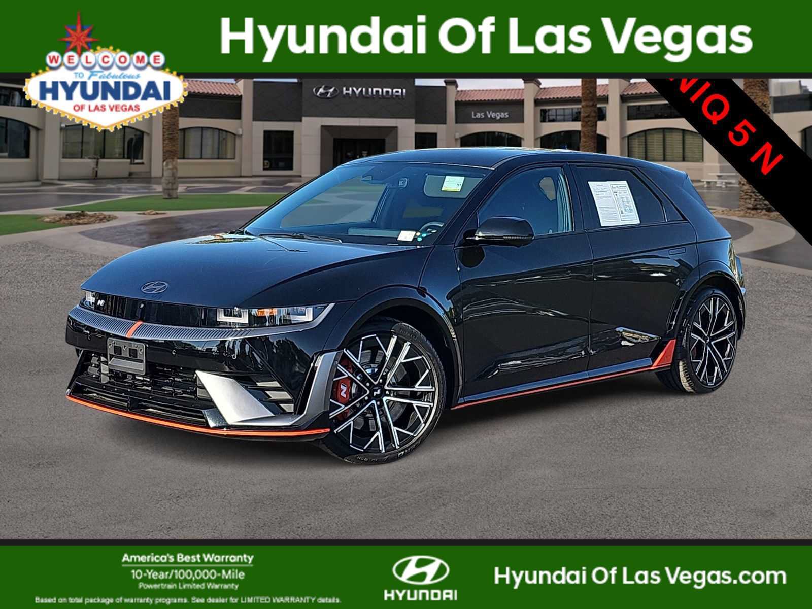 Certified 2026 Hyundai Ioniq 5 N