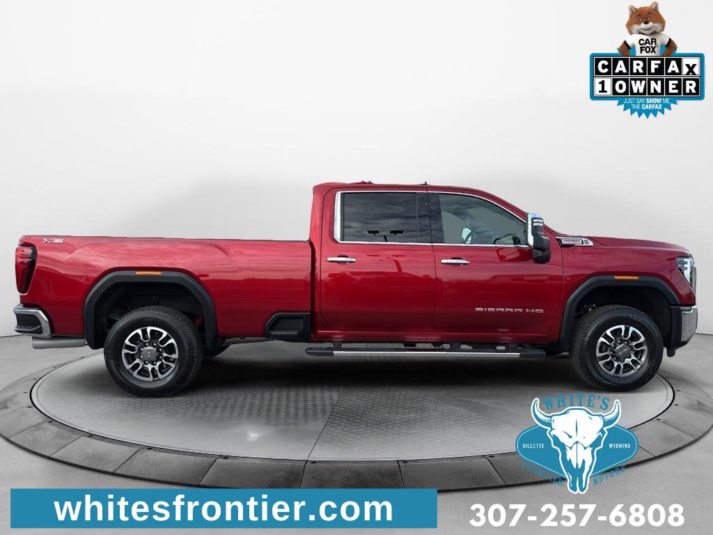Certified 2025 GMC Sierra 2500 SLT w/ SLT Convenience Package image 8