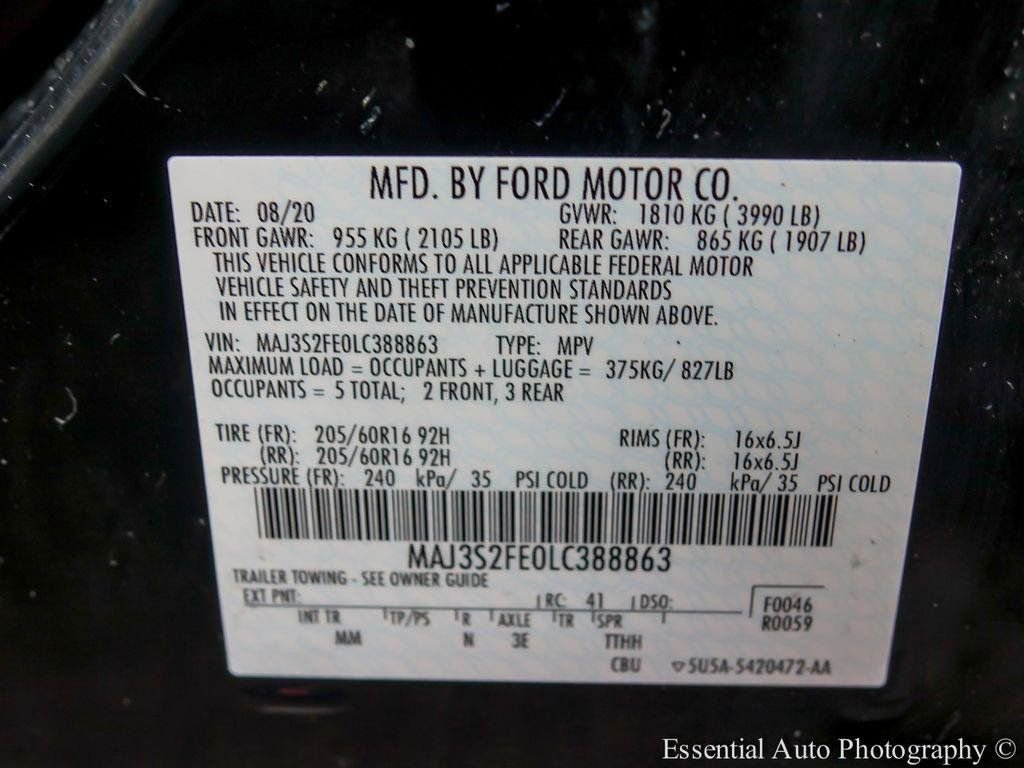 Used 2020 Ford EcoSport S image 26