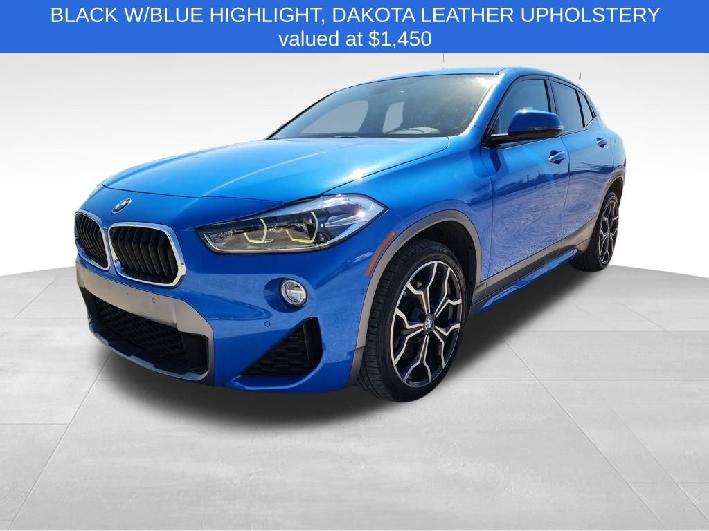 Used 2018 BMW X2 xDrive28i w/ M SportX Package image 3