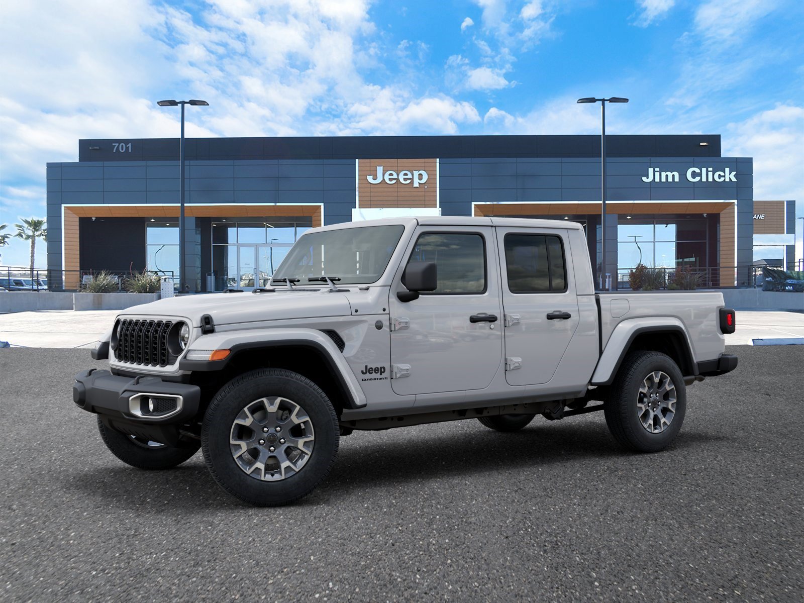 New 2026 Jeep Gladiator Sport AWD/4WD image 2