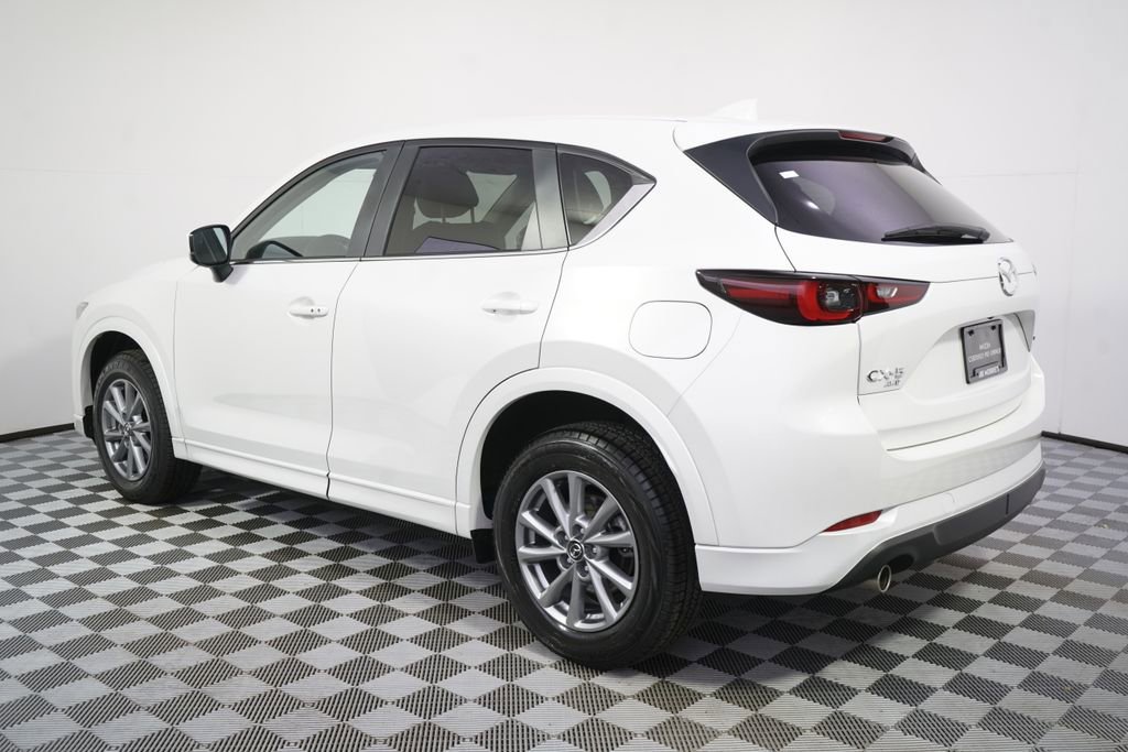 Certified 2025 MAZDA CX-5 AWD 2.5 S w/ Select Package image 3