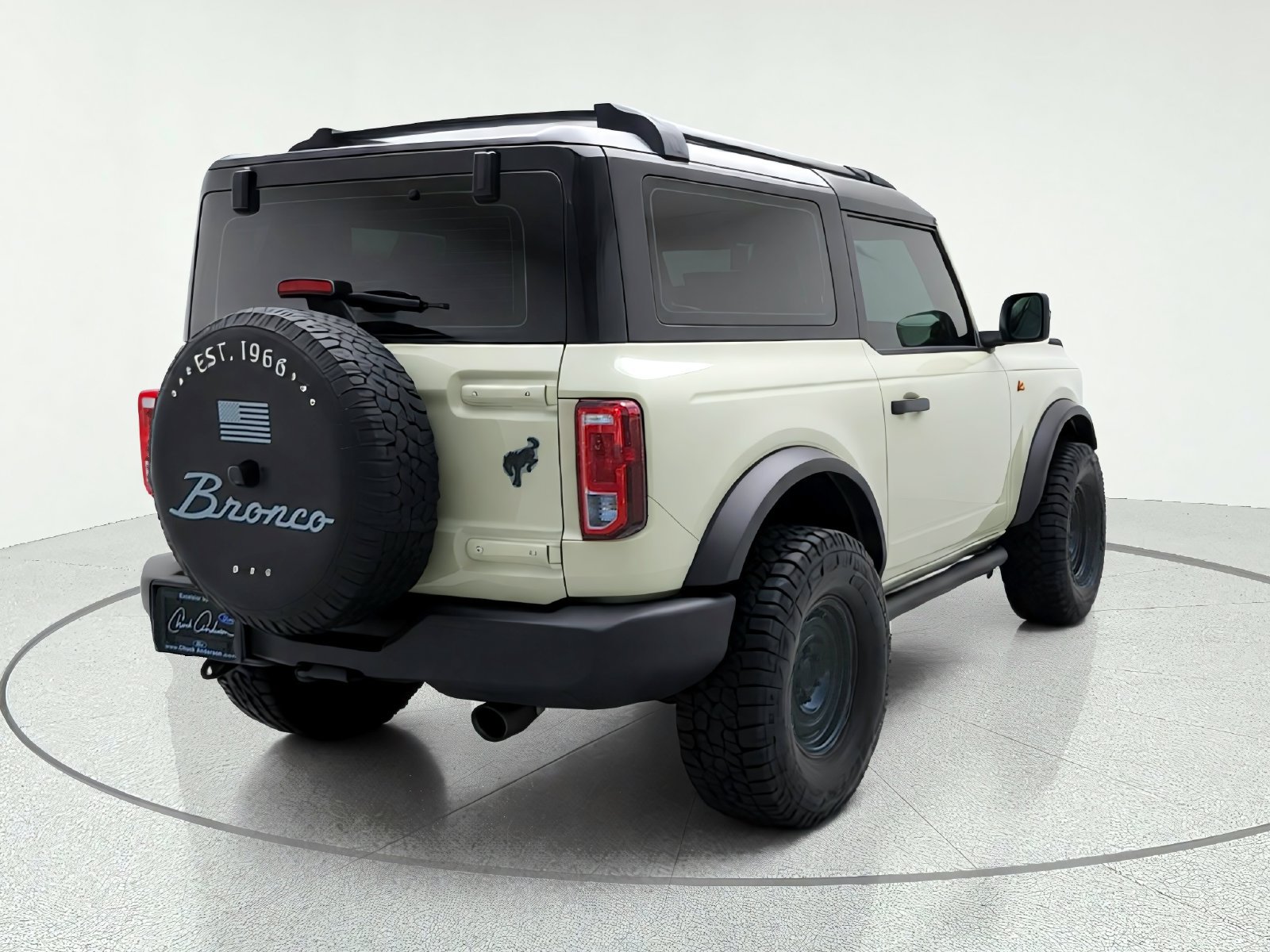 Used 2025 Ford Bronco 2-Door AWD/4WD image 7