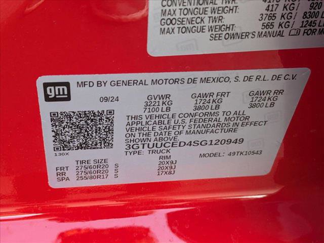 New 2025 GMC Sierra 1500 Elevation w/ Preferred Package AWD/4WD image 18