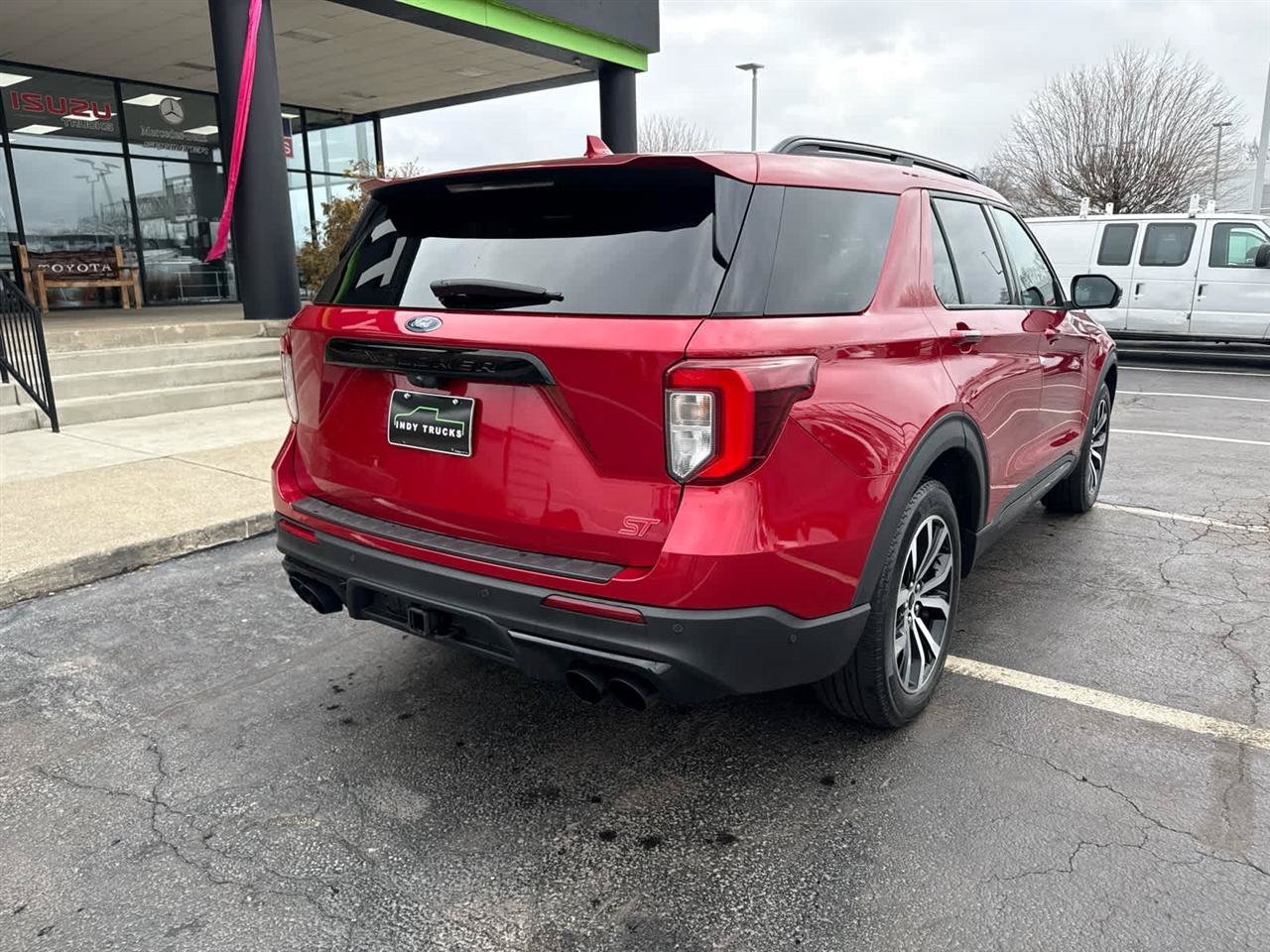 Used 2020 Ford Explorer ST w/ Premium Technology Package AWD/4WD image 8