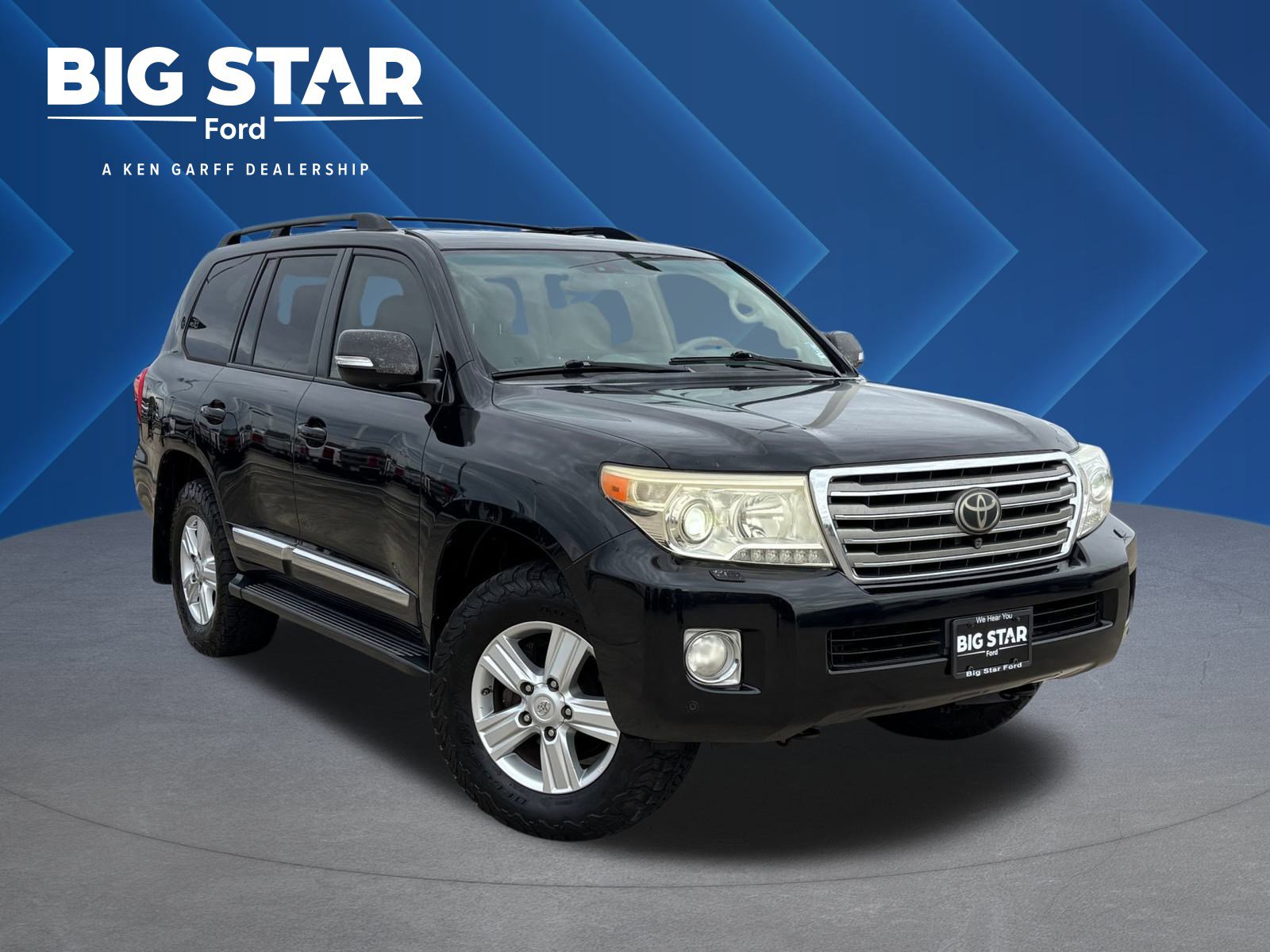 Used 2013 Toyota Land Cruiser