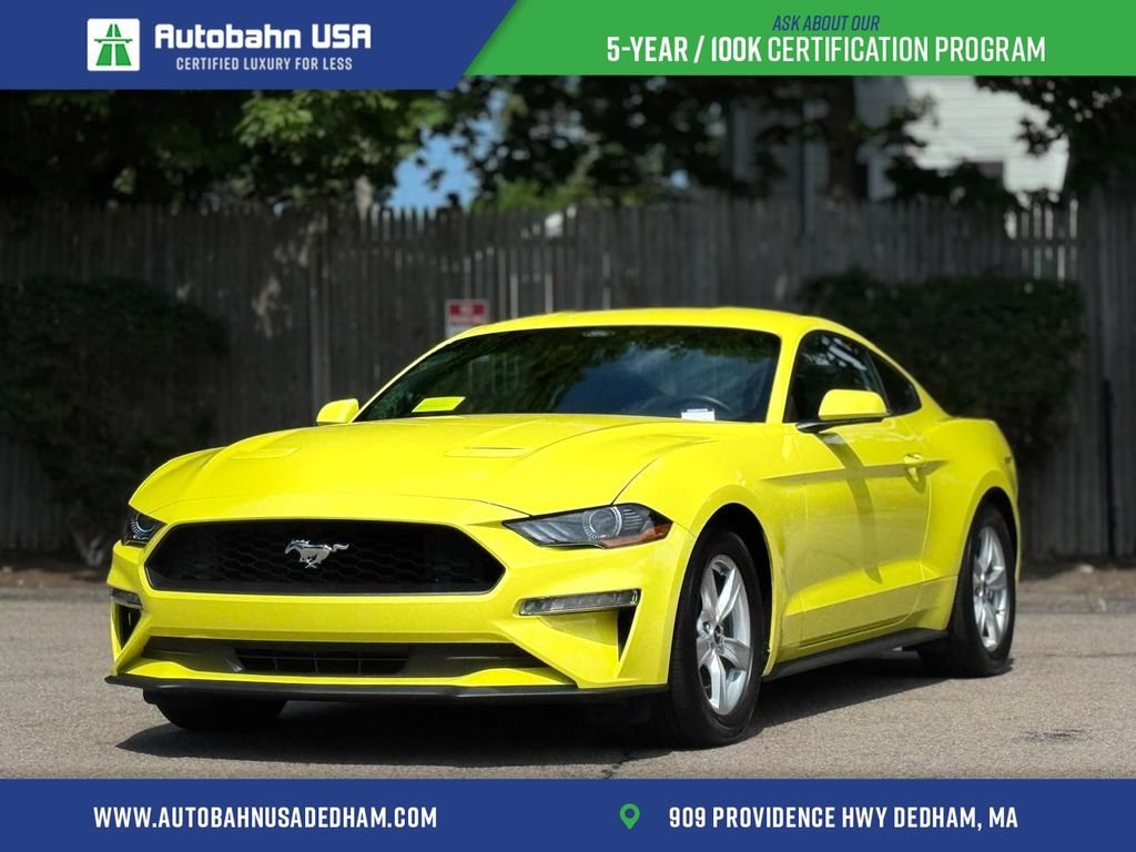 Used 2021 Ford Mustang Coupe RWD image 1