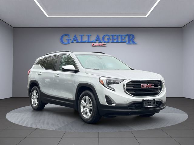 Used 2021 GMC Terrain SLE w/ Driver Convenience Package FWD image 1