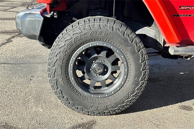 Used 2013 Jeep Wrangler Sport w/ Mopar Black Appearance Group image 12