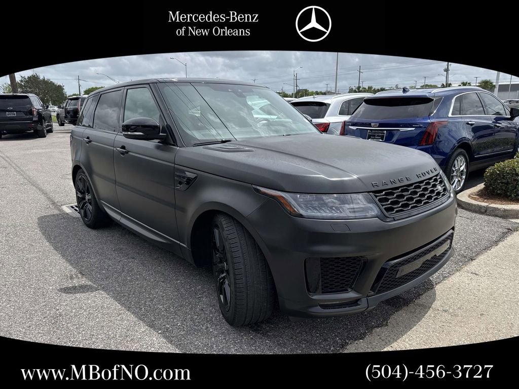 Used 2020 Land Rover Range Rover Sport HSE AWD/4WD video 1