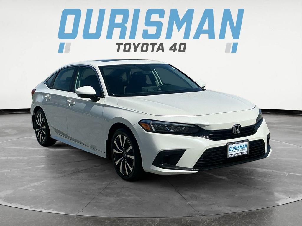 Used 2024 Honda Civic EX image 1