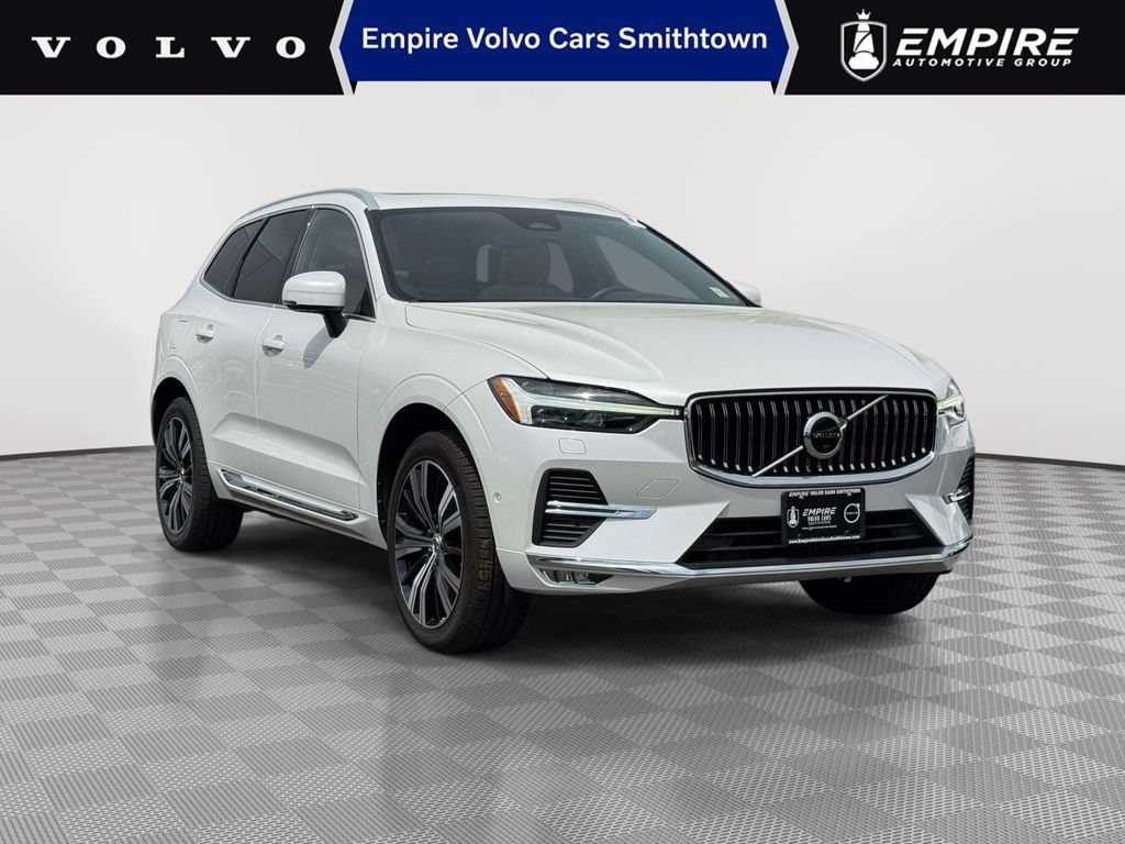 Certified 2023 Volvo XC60 B6 Ultimate w/ Climate Package