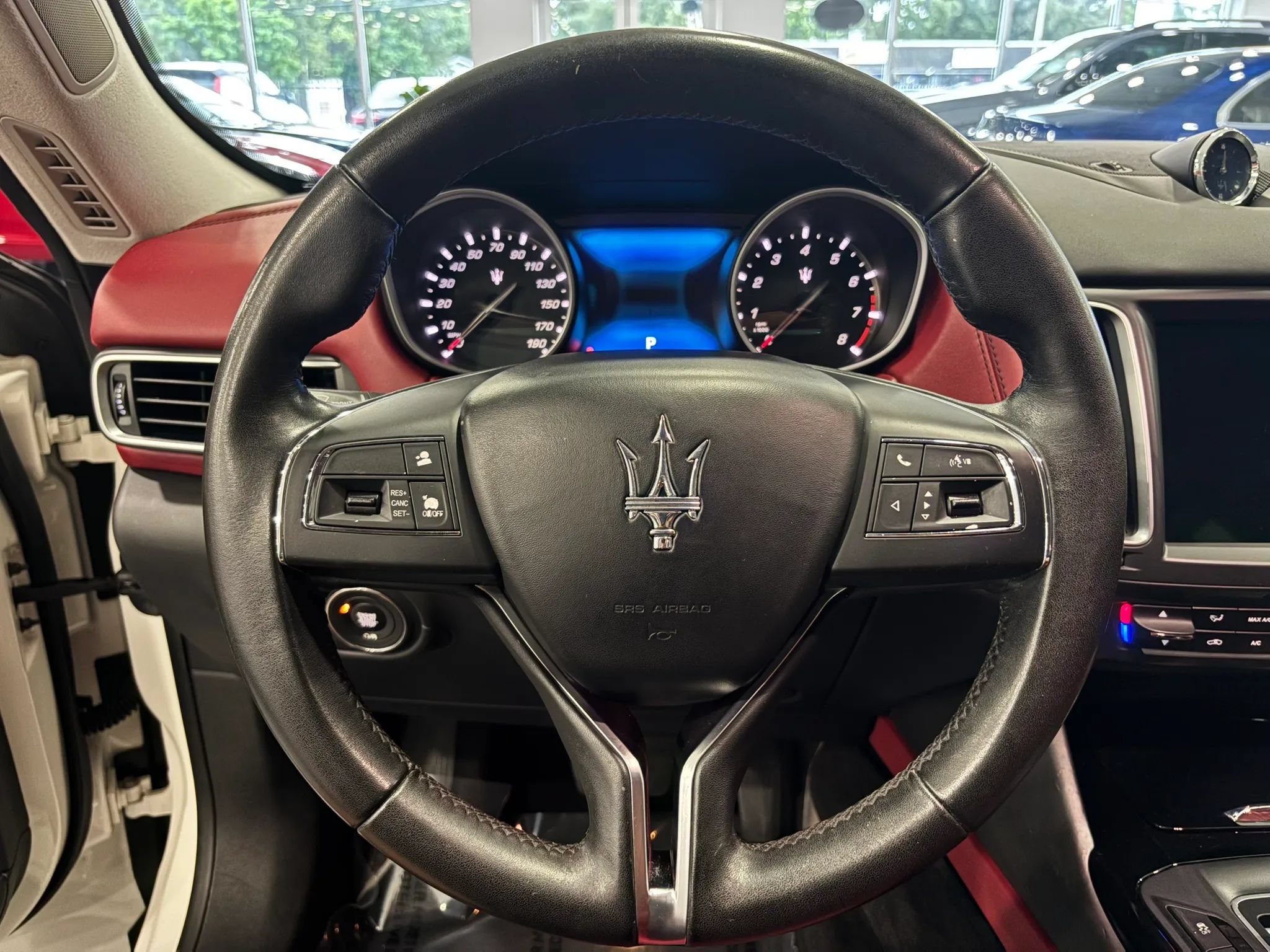 Used 2017 Maserati Levante AWD/4WD image 30