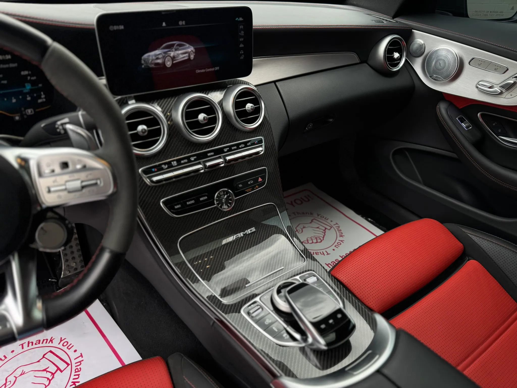 Used 2021 Mercedes-Benz C 63 AMG S image 28
