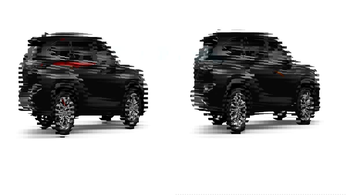New 2026 Toyota Highlander Platinum image 11