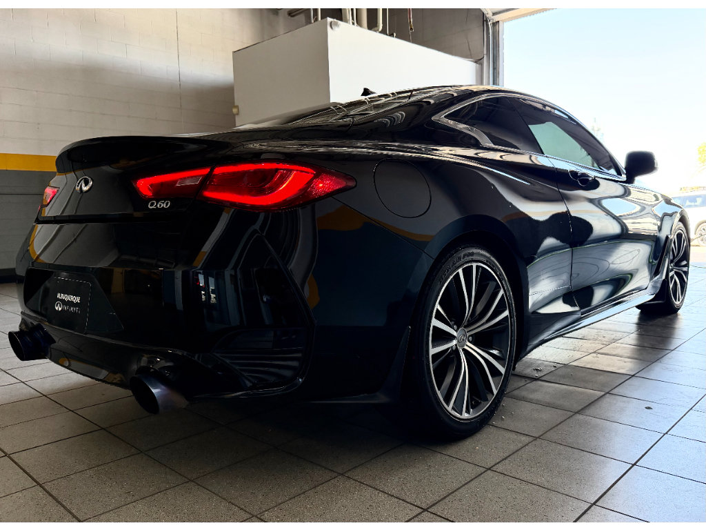 Used 2019 INFINITI Q60 3.0t RWD image 9