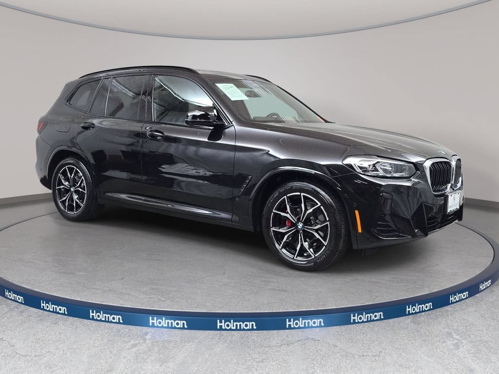 Used 2022 BMW X3 M40i AWD/4WD image 4