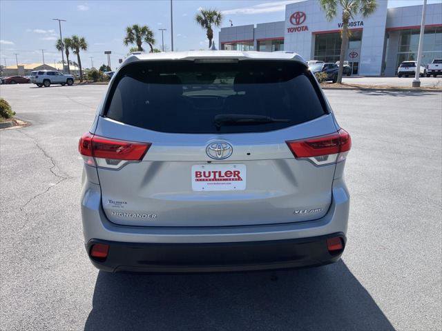 Certified 2019 Toyota Highlander XLE image 4