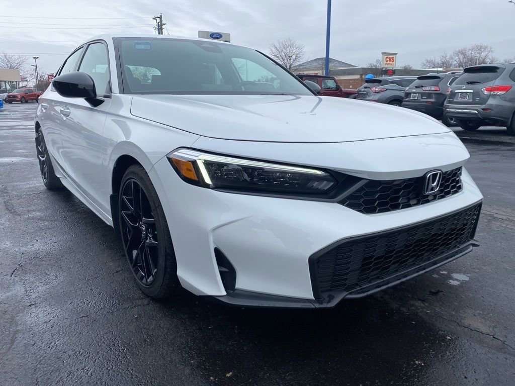 Used 2025 Honda Civic Sport