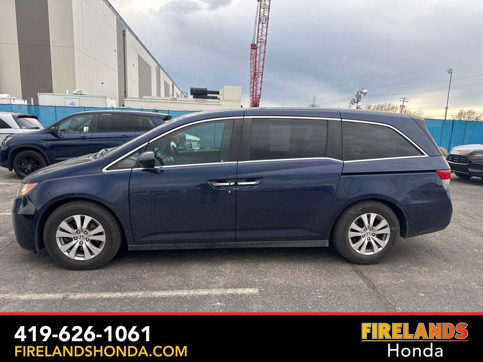 Used 2014 Honda Odyssey EX
