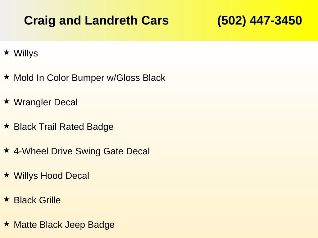 Used 2020 Jeep Wrangler Unlimited Sport image 15