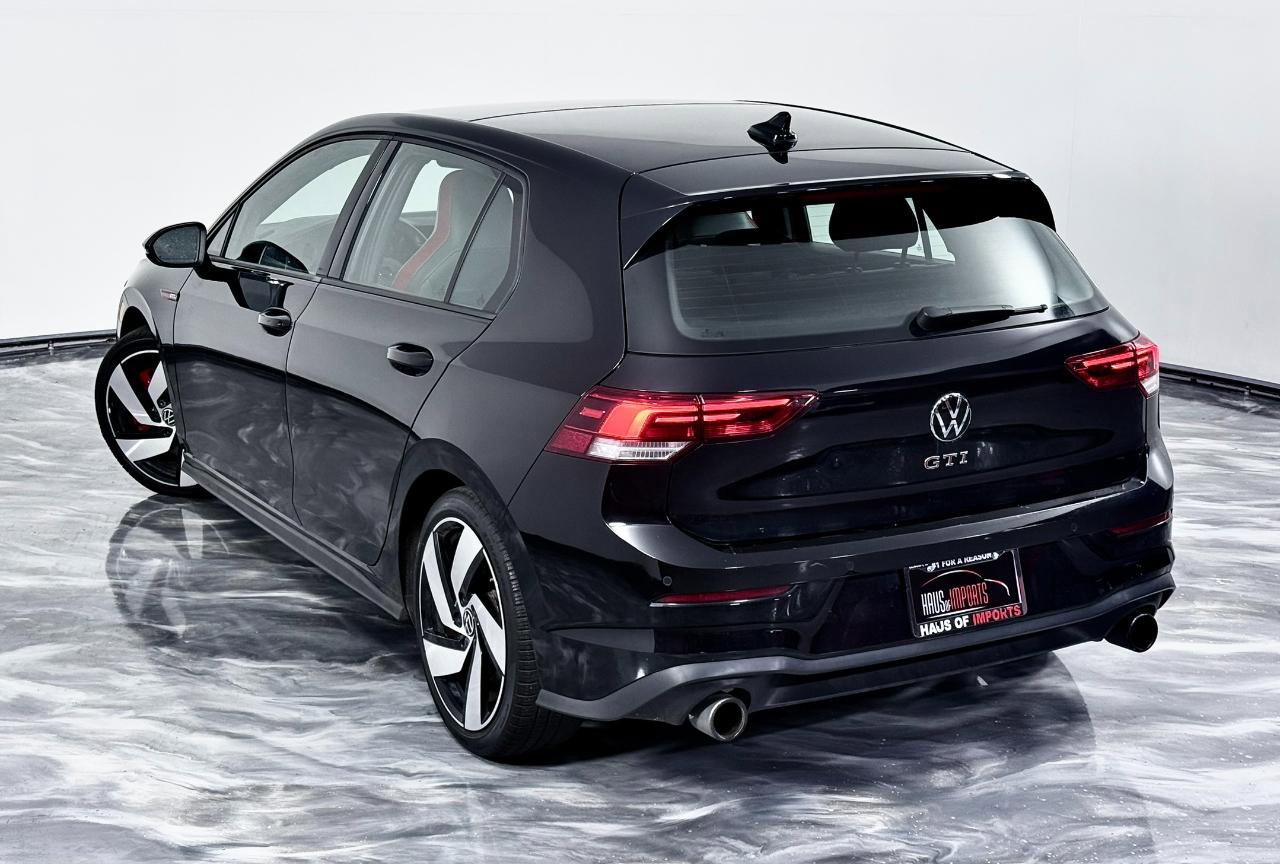 Used 2022 Volkswagen GTI SE w/ SE Leather Package FWD image 12
