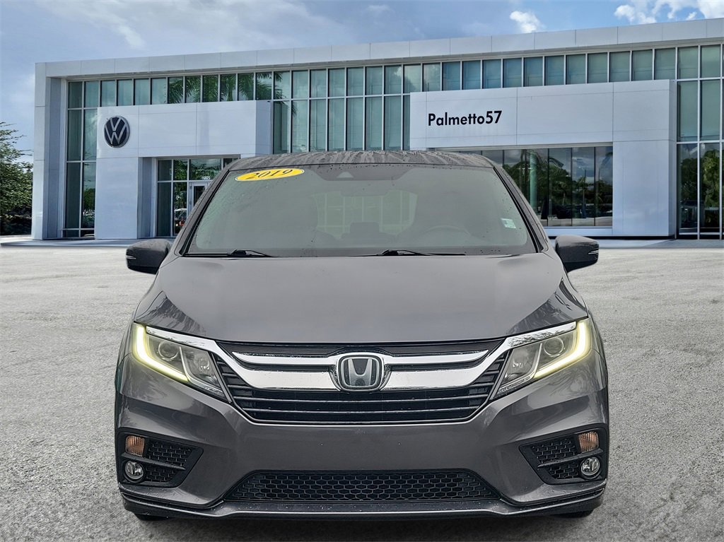 Used 2019 Honda Odyssey EX-L image 2