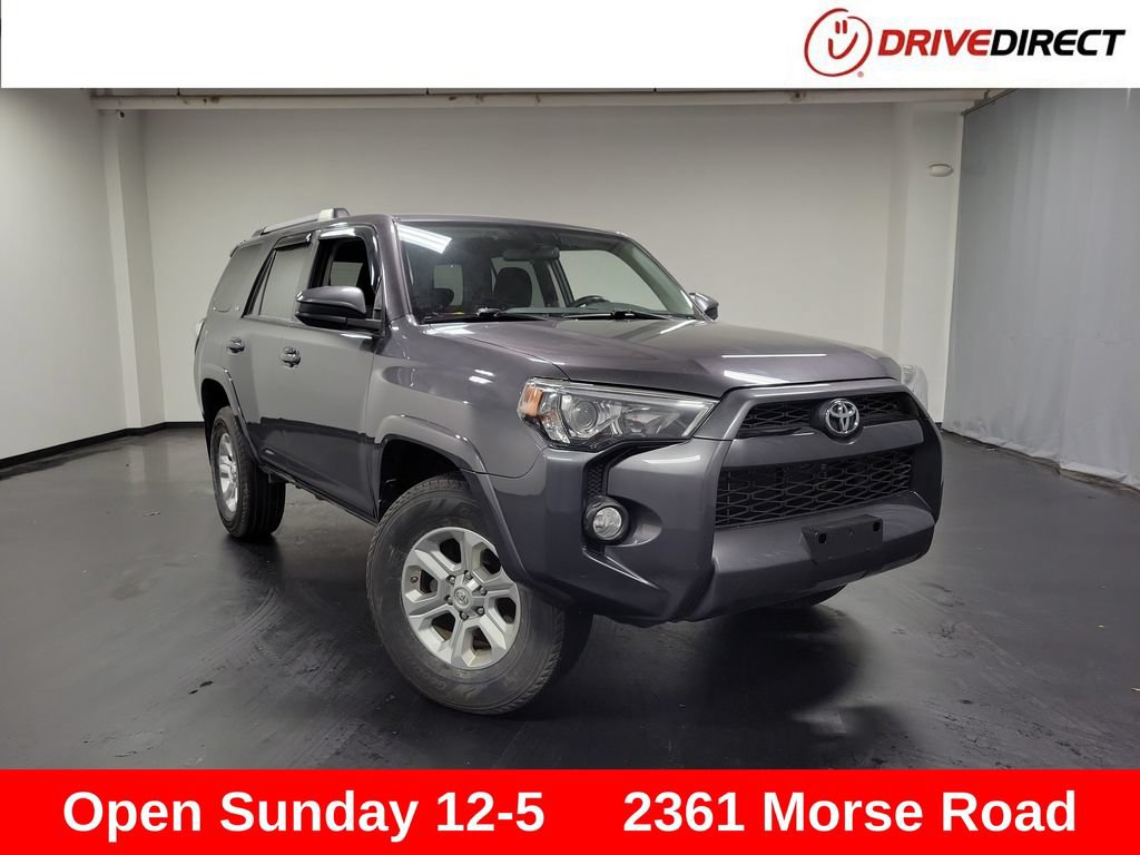 Used 2019 Toyota 4Runner SR5 AWD/4WD video 1