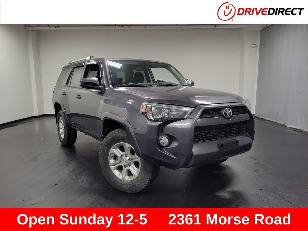 Used 2019 Toyota 4Runner SR5 AWD/4WD image 1