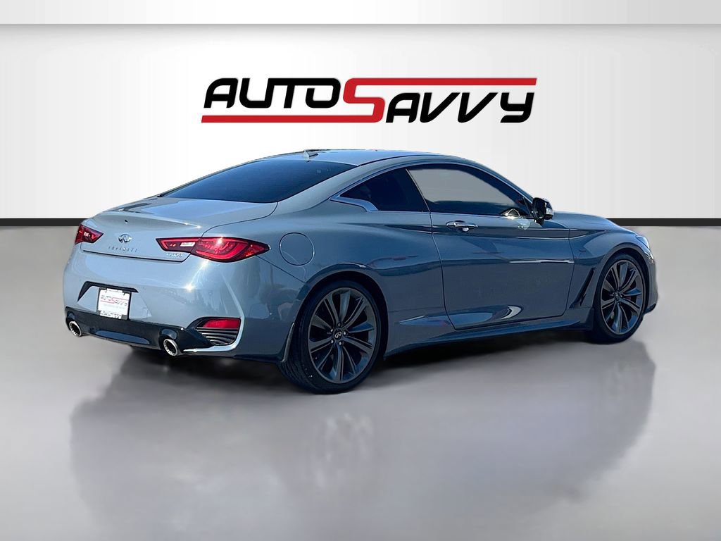 Used 2022 INFINITI Q60 Red Sport 400 w/ Cargo Package RWD image 7