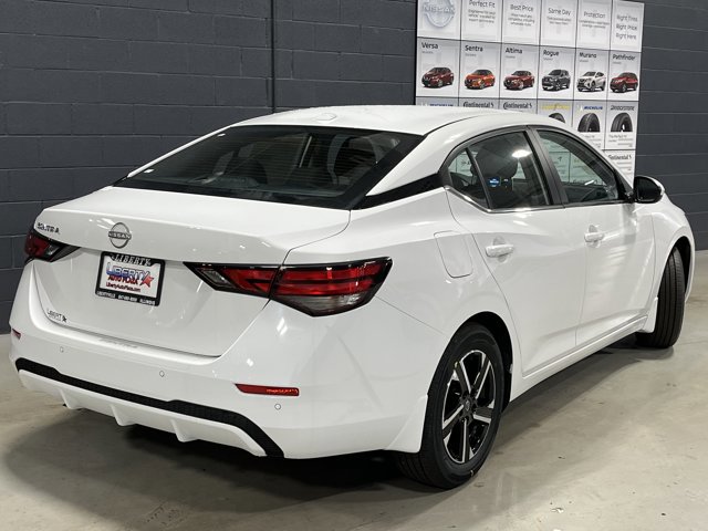 New 2025 Nissan Sentra SV image 6
