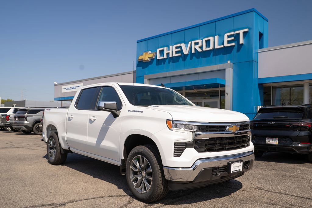 New 2025 Chevrolet Silverado 1500 LT