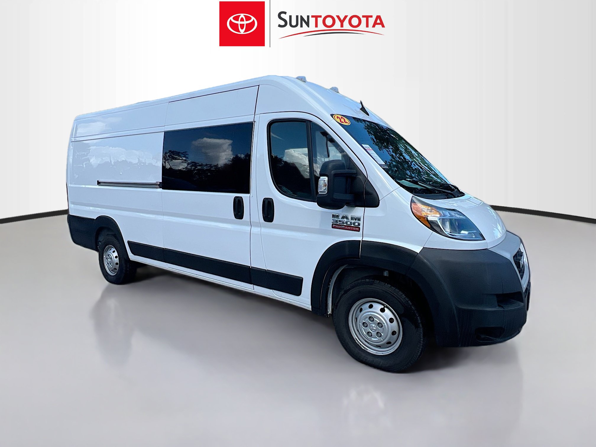 Used 2022 RAM ProMaster 3500